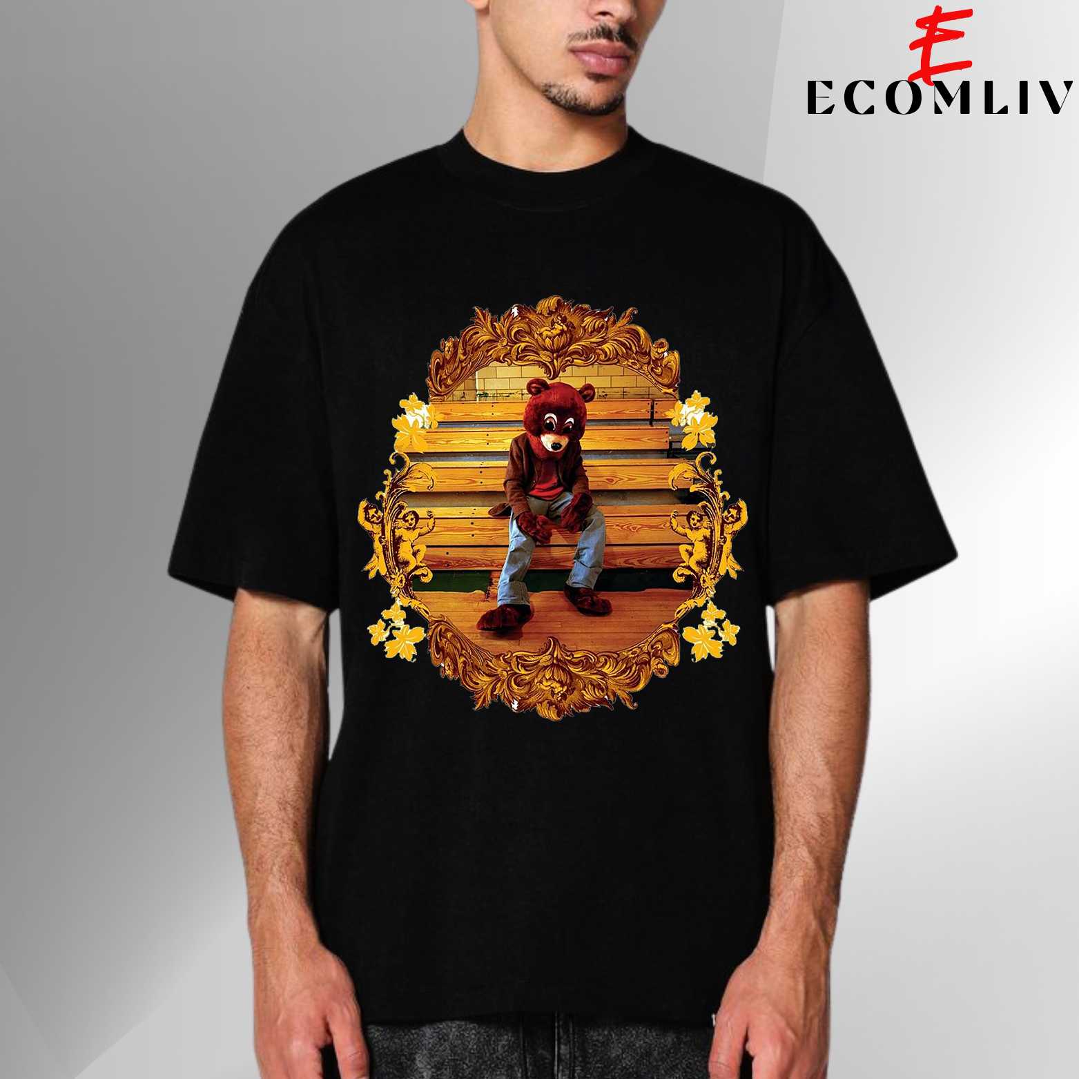 The College Dropout Tee, Kanye West Unisex Album Shirt